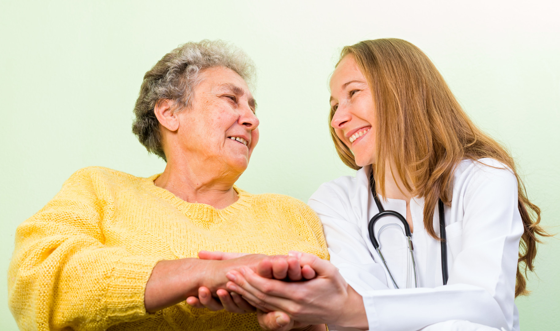 A Helping Hand: A PSW's Compassionate Care Gives Us Peace of Mind