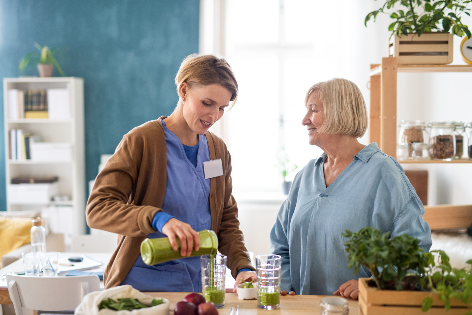 The Benefits of In-Home Care for Seniors